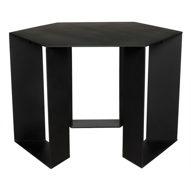 Primary vendor image of Noir Modicus Side Table, Black Steel, 30