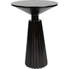 Primary vendor image of Noir Orson Side Table, Hand Rubbed Black - Mahogany & Veneer, 18"
