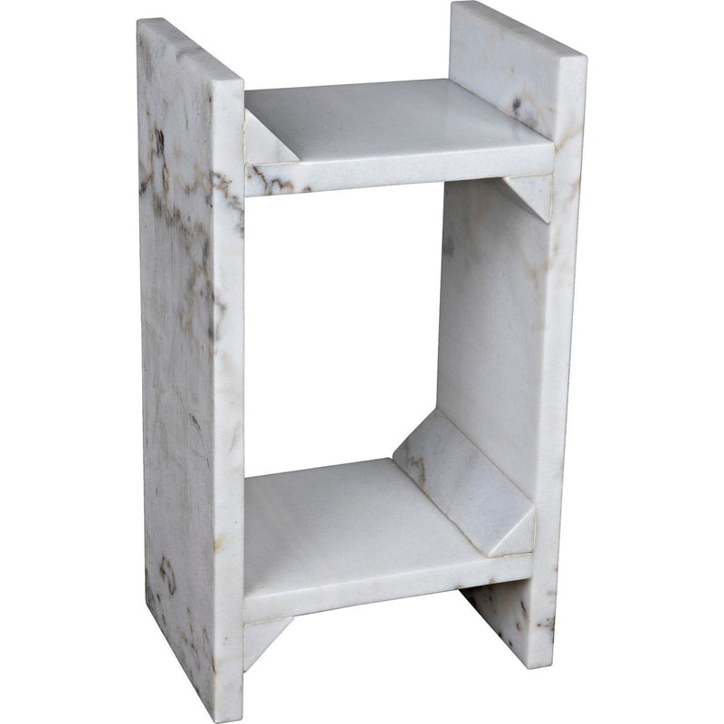 Primary vendor image of Noir Easton Side Table - Marble, 10