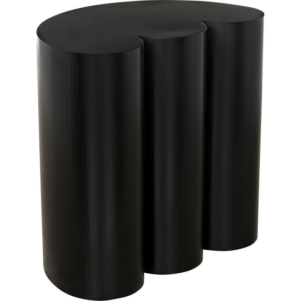 Primary vendor image of Noir Bast Side Table - Industrial Steel, 16"