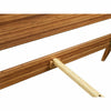 Greenington Ventura Solid Moso Bamboo Platform Bed, Amber