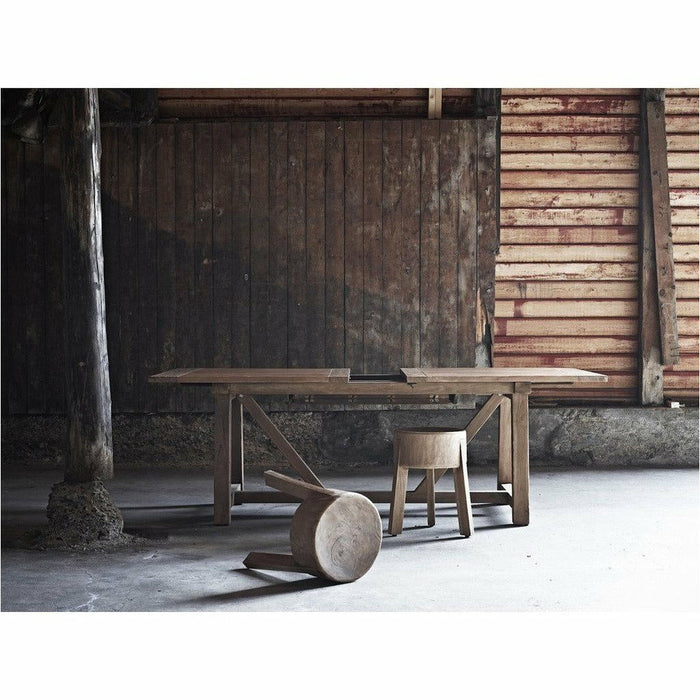 Sika-Design Teak George Dining Extension Table, Outdoor-Dining Tables-Sika Design-Heaven's Gate Home, LLC