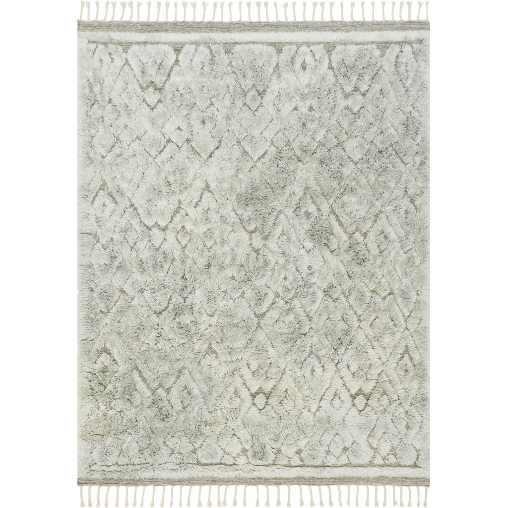 Loloi Hygge YG-01 Contemporary Hand Loomed Area Rug-Rugs-Loloi-Gray-1'-6" x 1'-6" Sample-Heaven's Gate Home, LLC