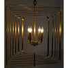 Primary vendor image of Noir Dimaclema Chandelier, Small, Metal w/ Brass Finish