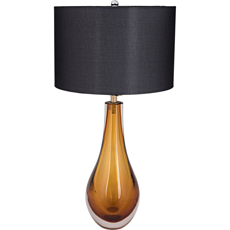 Primary vendor image of Noir Drop Table Lamp - Glass, 12.5