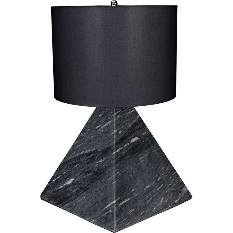 Primary vendor image of Noir Sheba Table Lamp w/ Black Shade, 14