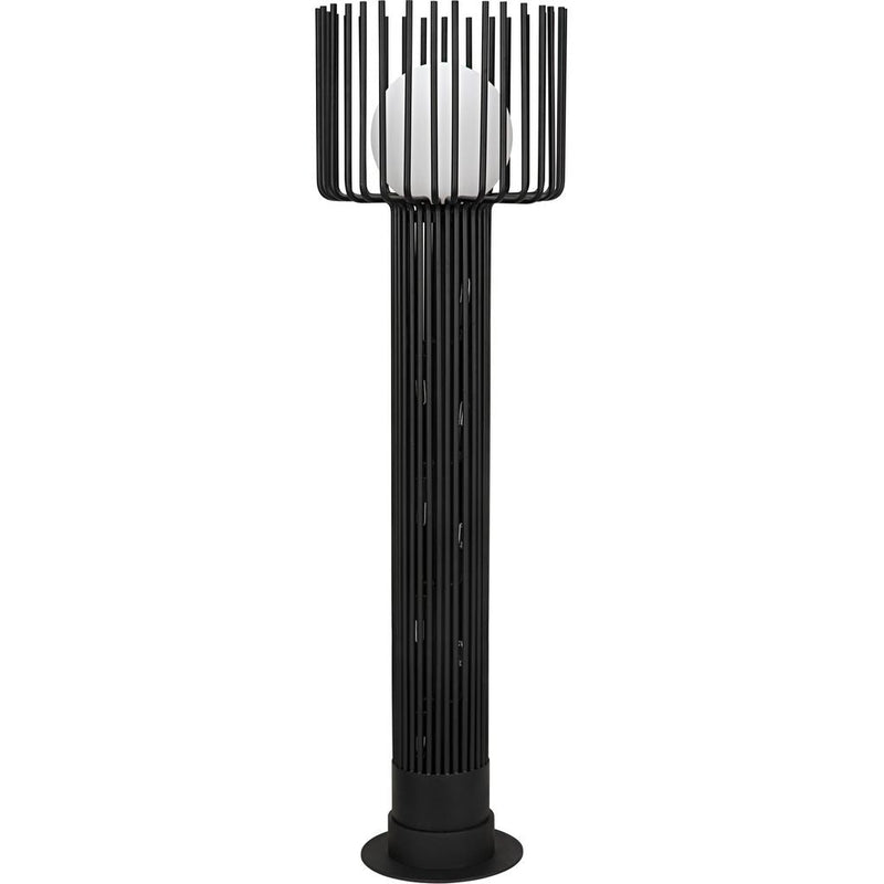 Primary vendor image of Noir Lucis Floor Lamp, Black Steel