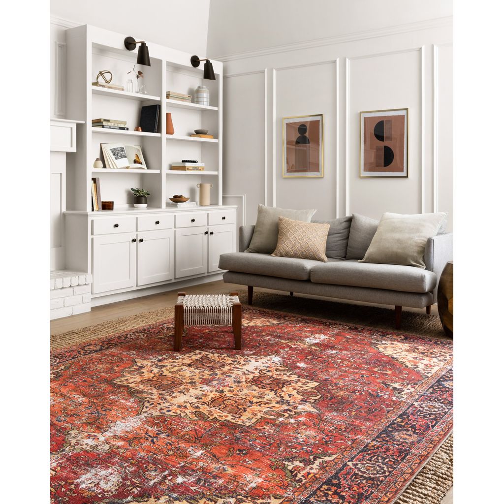 Loloi Loren LQ-07 Traditional Power Loomed Area Rug-Rugs-Loloi-Heaven's Gate Home, LLC