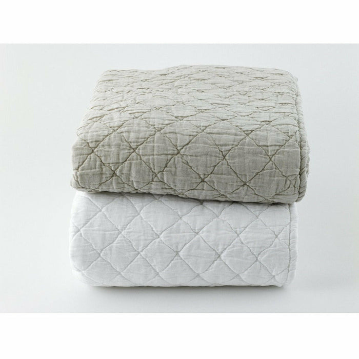 TL at Home Louisa Cotton Stonewashed Coverlet and/or Sham