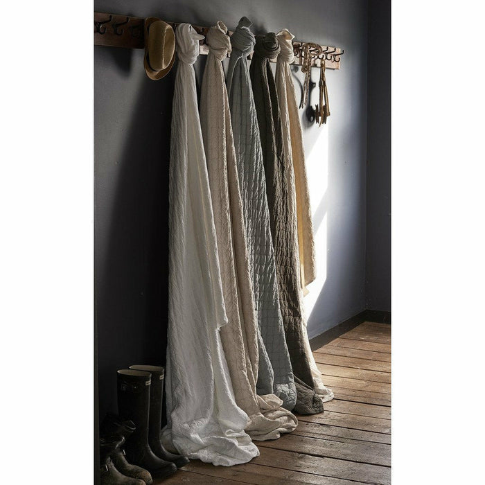 TL at Home Louisa Cotton Stonewashed Coverlet and/or Sham