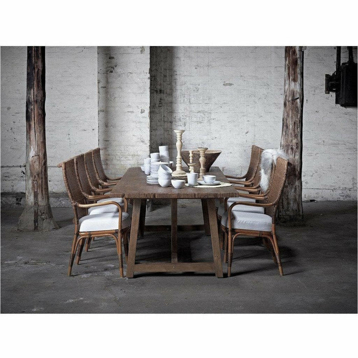 Sika-Design Teak Lucas Long Dining Table, Indoor-Dining Tables-Sika Design-Heaven's Gate Home, LLC