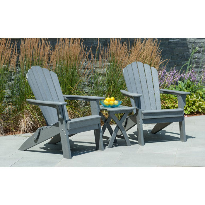 Seaside Casual Coastline Harbor View Folding Side Table (321)