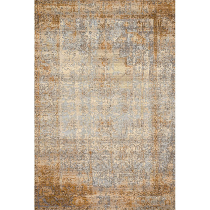 Loloi Mika MIK-11 Indoor/Outdoor Power Loomed Area Rug-Rugs-Loloi-Brown-1'-6" x 1'-6" Sample-Heaven's Gate Home, LLC
