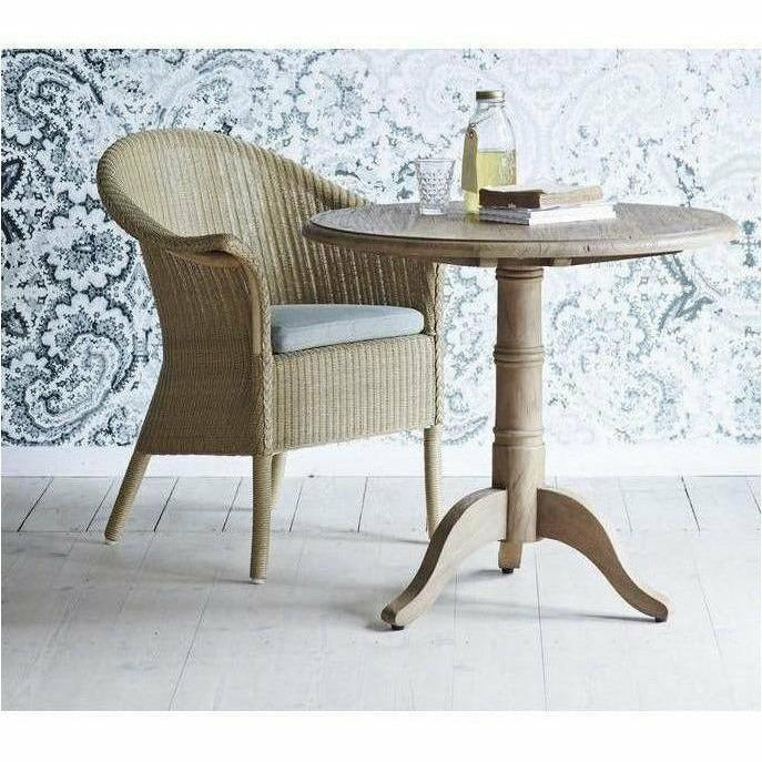 Sika-Design Teak Michel Café Table, Indoor-Dining Tables-Sika Design-Heaven's Gate Home, LLC
