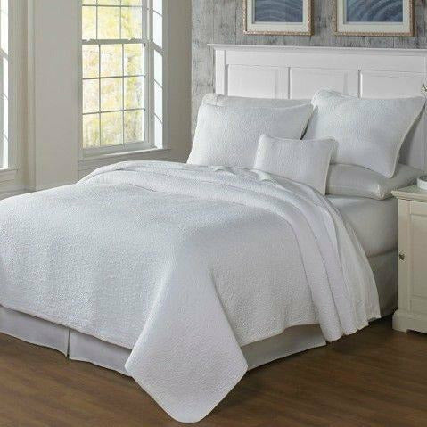 TL at Home Couture Cotton Stonewashed Coverlet and/or Sham