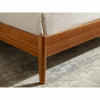 Greenington Monterey Solid Moso Bamboo Platform Bed, Amber