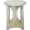 CFC Freesia Reclaimed Lumber Side Table, Grey Wash-Side Tables-CFC-Heaven's Gate Home, LLC