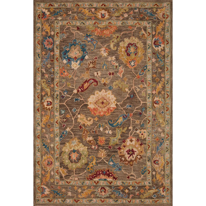 Loloi Padma PMA-01 Marine Multi Area Rug Round 3'0 x 3'0