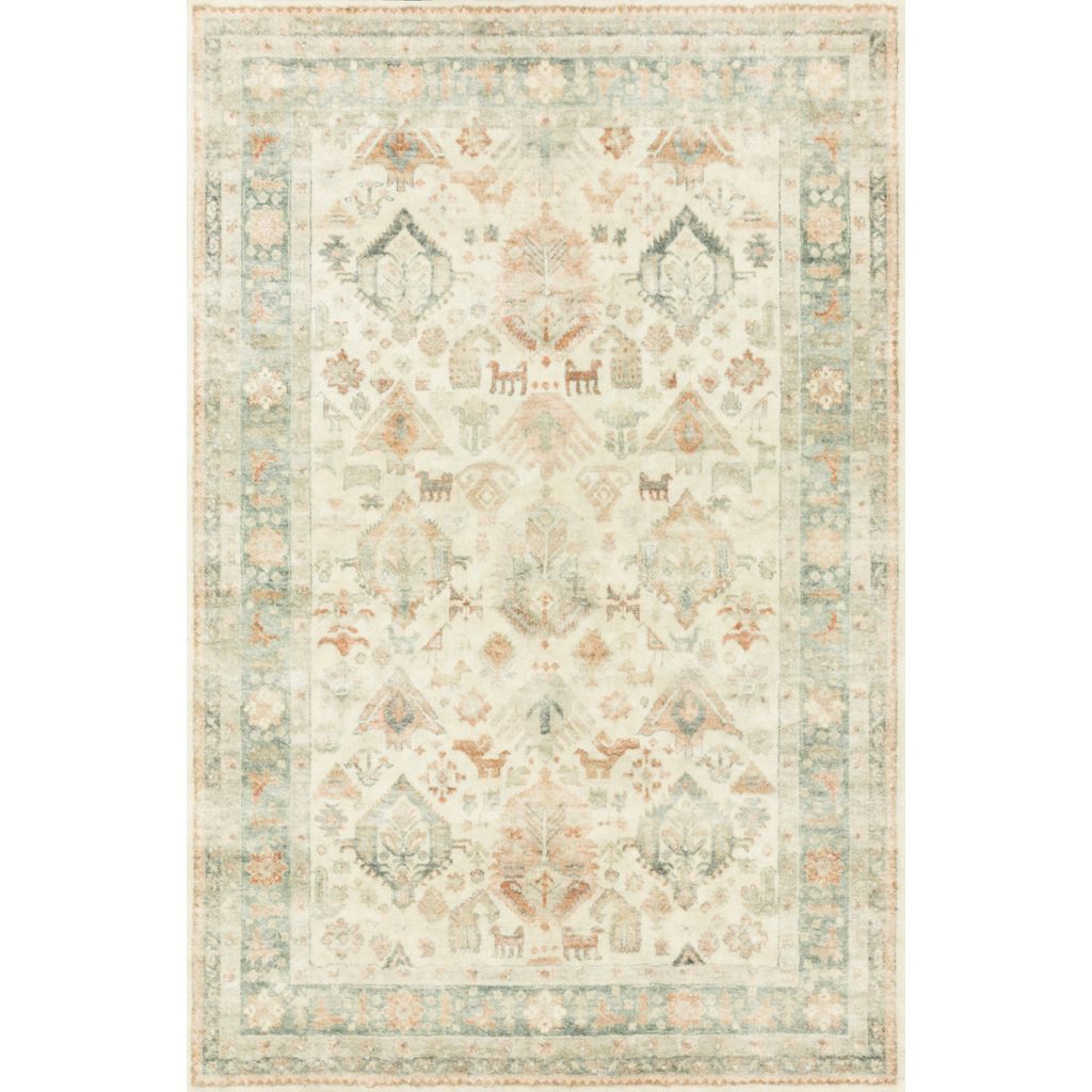 Loloi II Rosette (ROS-01) Traditional Area Rug