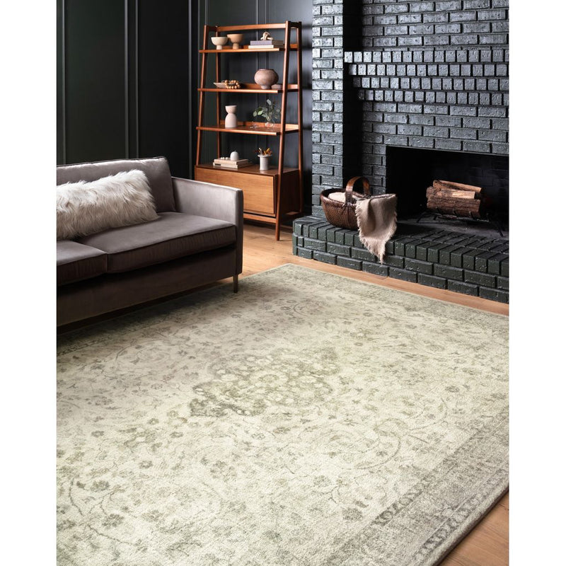 Loloi II Rosette (ROS-02) Traditional Area Rug