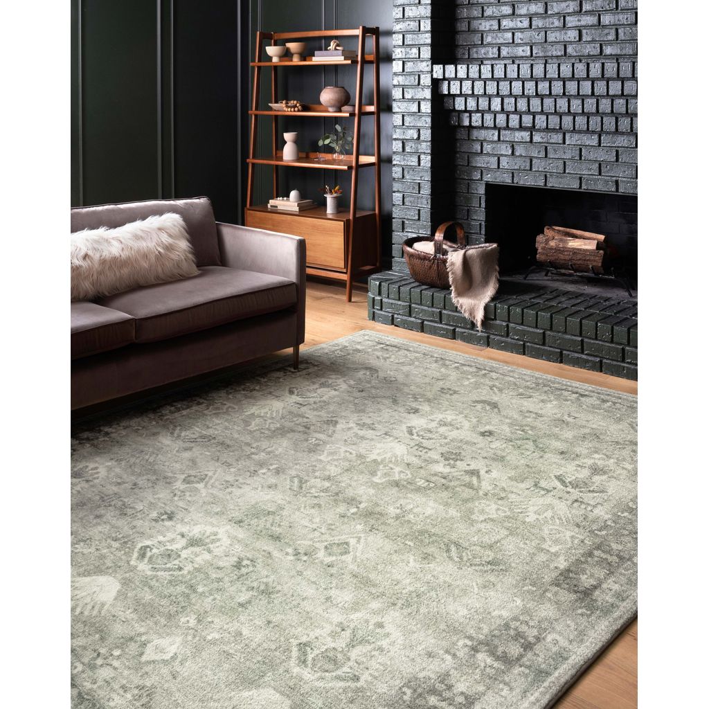 Loloi II Rosette (ROS-04) Traditional Area Rug