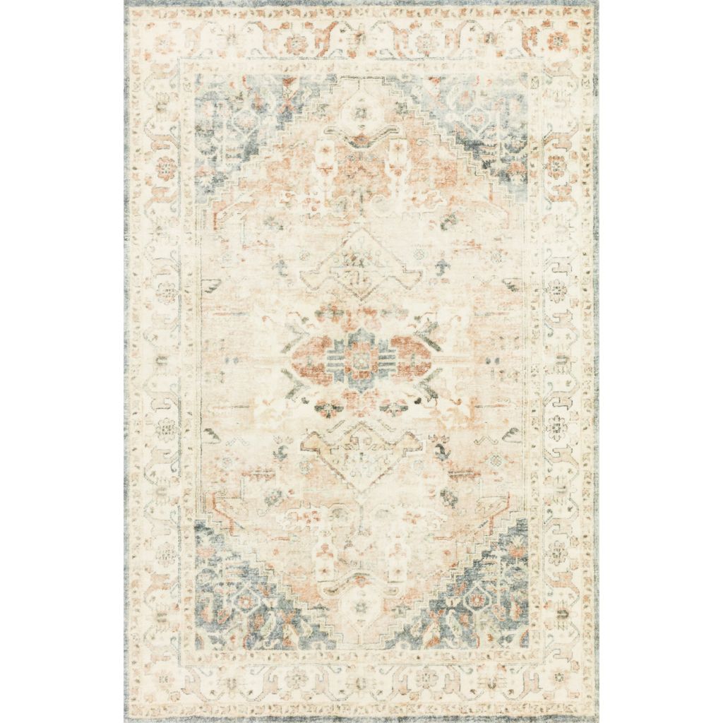 Loloi II Rosette (ROS-06) Traditional Area Rug