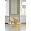 Sika-Design Icons Rana 3-Leg Chair w/ Cushion, Indoor-Lounge Chairs-Sika Design-Natural-Sunbrella Sailcloth Shade Cushion-Heaven's Gate Home, LLC
