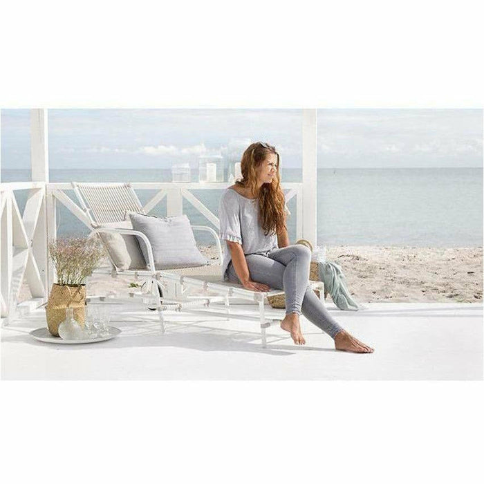 Sika-Design Exterior Josephine Sunbed, Outdoor-Lounge Chairs-Sika Design-Heaven's Gate Home, LLC