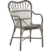 Sika-Design Exterior Margret Dining Chair, Outdoor-Dining Chairs-Sika Design-Brown-Heaven's Gate Home, LLC