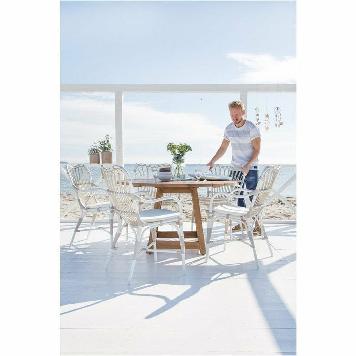 Sika-Design Exterior Margret Dining Chair, Outdoor-Dining Chairs-Sika Design-Heaven's Gate Home, LLC