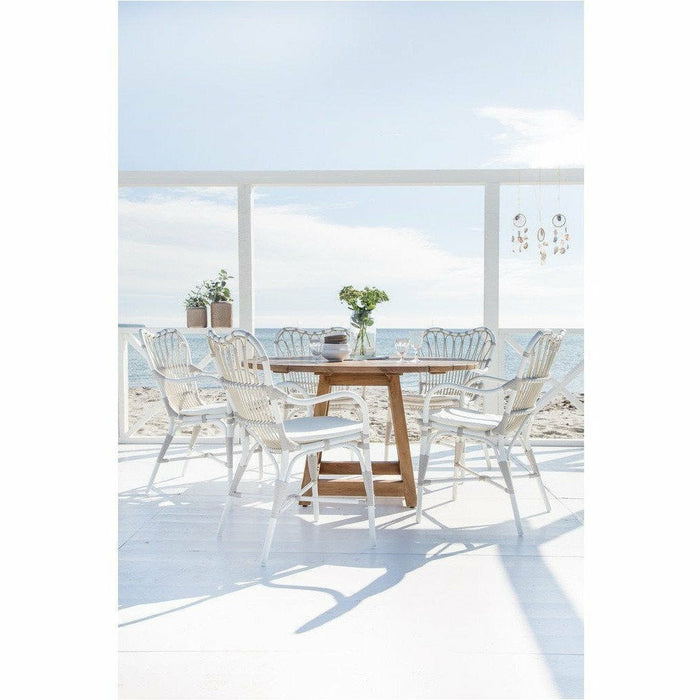 Sika-Design Exterior Margret Dining Chair, Outdoor-Dining Chairs-Sika Design-Heaven's Gate Home, LLC