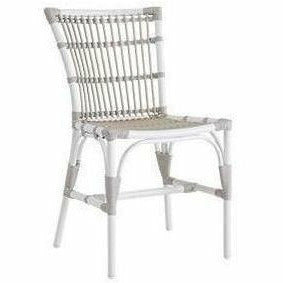 Sika-Design Exterior Elisabeth Dining Chair, Outdoor-Dining Chairs-Sika Design-White-Heaven's Gate Home, LLC