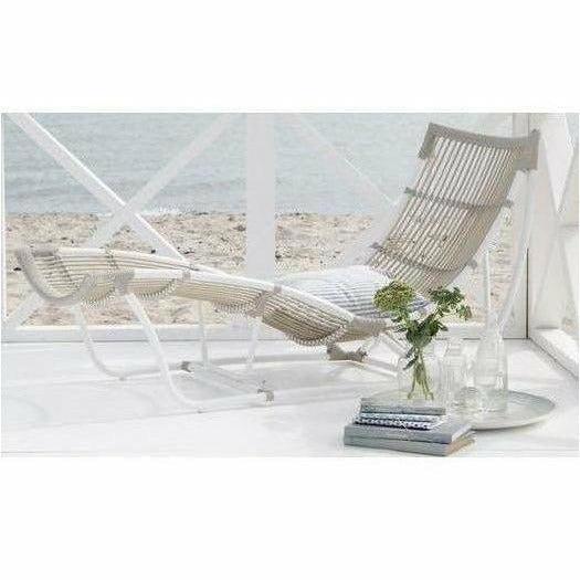 Sika-Design Originals Exterior Michelangelo Daybed, Dove White, Outdoor-Daybeds-Sika Design-Dove White-Heaven's Gate Home, LLC
