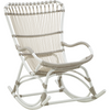 Sika-Design Exterior Monet Rocking Chair, Outdoor-Rocking Chairs-Sika Design-White-Heaven's Gate Home, LLC