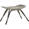 Sika-Design Exterior Monet Footstool, Outdoor-Stools-Sika Design-Brown-Heaven's Gate Home, LLC