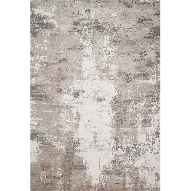 Loloi Sienne SIE-03 Contemporary Power Loomed Area Rug-Rugs-Loloi-Ivory-1'-6" x 1'-6" Sample-Heaven's Gate Home, LLC