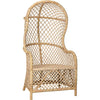 Primary vendor image of Noir Gigi Chair, Rattan, 32.5" W