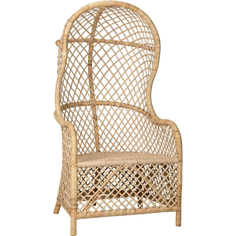 Primary vendor image of Noir Gigi Chair, Rattan, 32.5