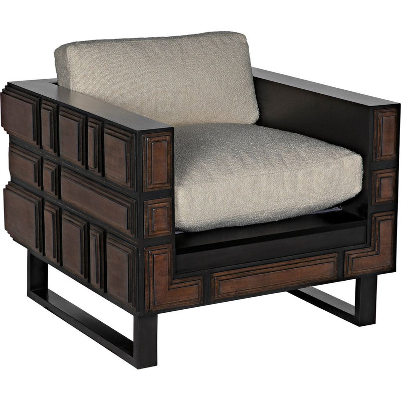 Primary vendor image of Noir Bonfantini Chair w/US Made Cushions, 35