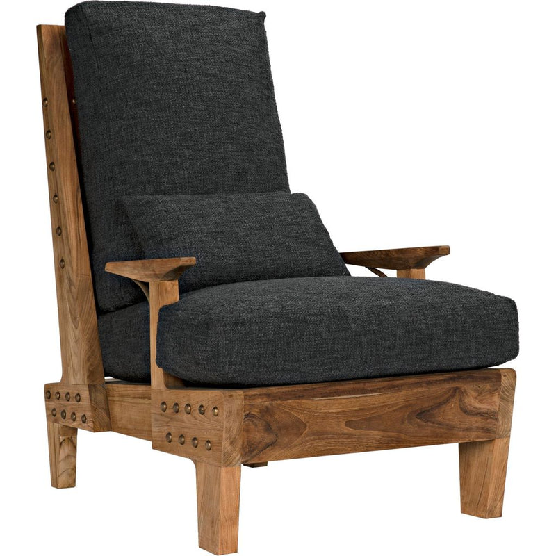Primary vendor image of Noir Baruzzi Chair, Teak w/US Made Cushions, 29