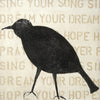 Sugarboo & Co.Bird Silhouette (Crow) Art Print