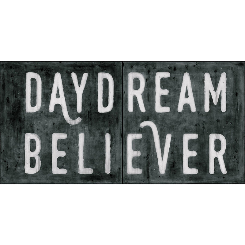 Sugarboo & Co. Daydream Believer, Black, Art Print