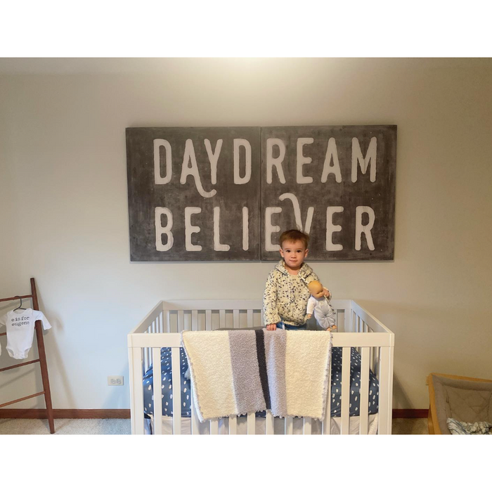 Sugarboo & Co. Daydream Believer, Black, Art Print