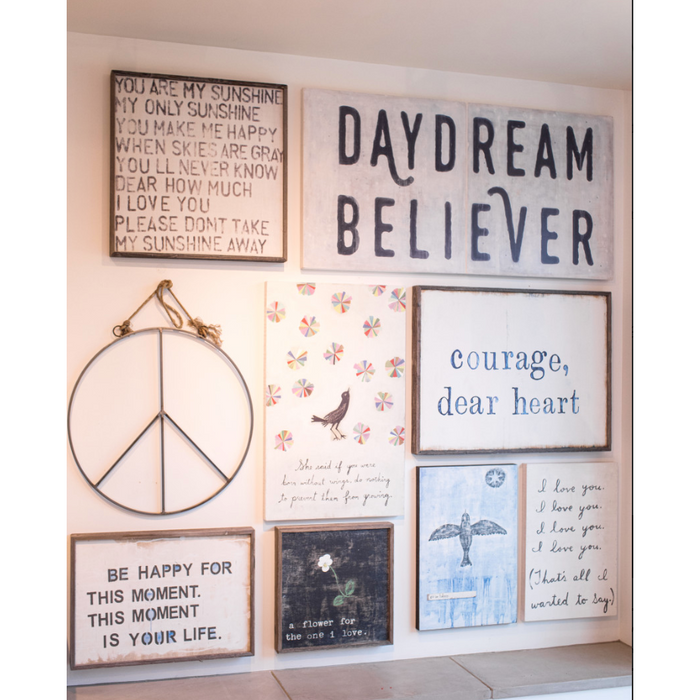 Sugarboo & Co. Daydream Believer, Black, Art Print