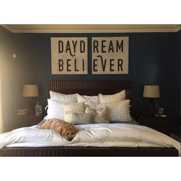 Sugarboo & Co. Daydream Believer, Black, Art Print