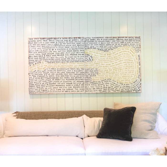 Sugarboo & Co. Legends Chartreuse White Background Art Print