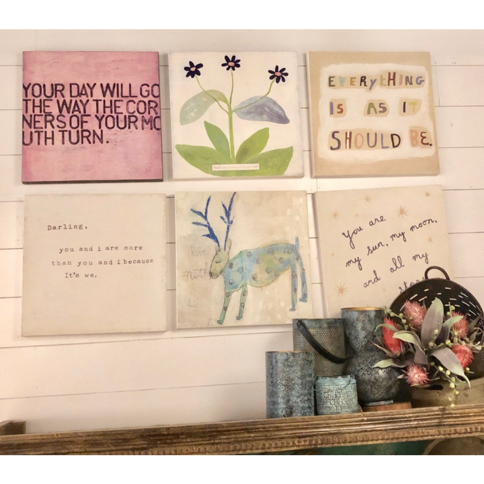 Sugarboo & Co. Everything Is As It Should Be Art Print