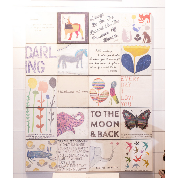 Sugarboo & Co. For My Darling Art Print