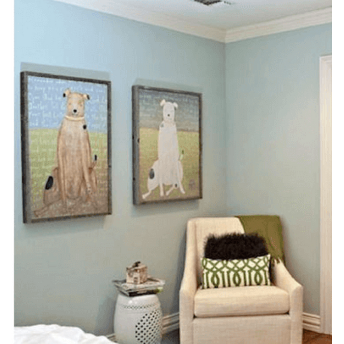 Sugarboo & Co. Brown Boy Dog Art Print