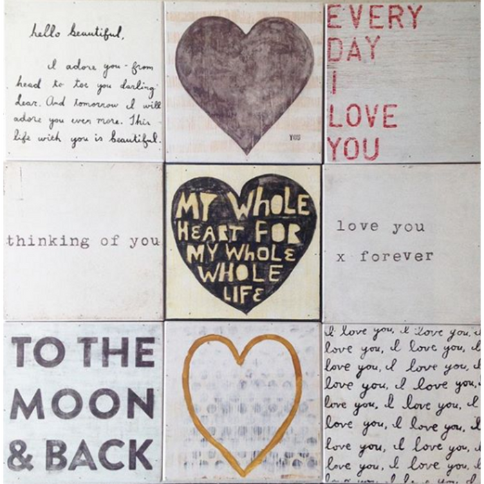 Sugarboo & Co. Heart Of Gold Art Print